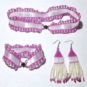 Lace Seed Bead Set